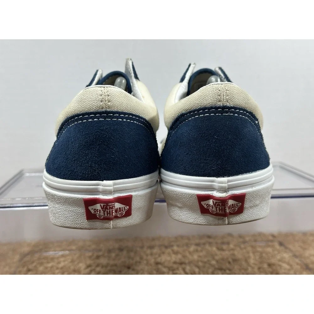 Vans Gibraltar Sea Blue Style 36 Retro Sport Sneaker Mens Sz 8 Womens Sz 9.5